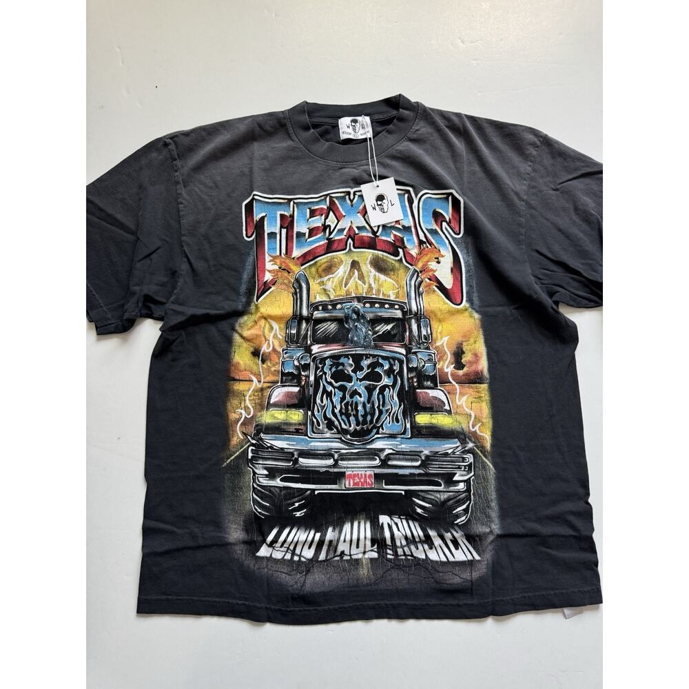 Warren Lotas Long Haul Texas Trucker T-shirt XL 2024